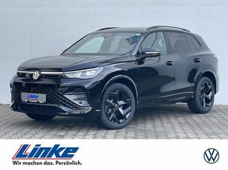 volkswagen tiguan 2.0 tdi dsg r-line 360°kamera/navi/acc/iq
