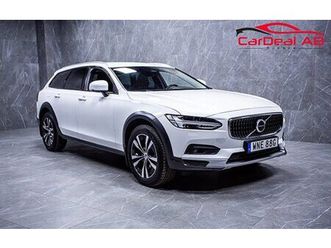 volvo v90 cross country d4 awd momentum värmare carplay kamera blis navi