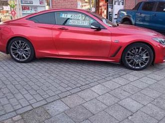 ② infiniti q60 turbo sport tech 2.0 — infiniti — 2ememain