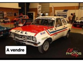 ② opel ascona gr2 — opel — 2ememain