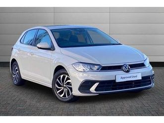 volkswagen polo - 1.0 tsi life 5dr