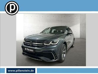 tiguan allspace tsi dsg r-line ahk+kam+19