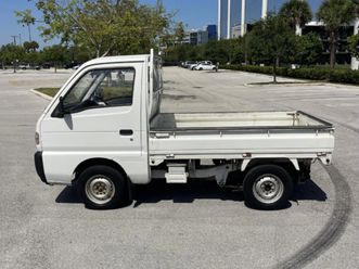 1995 suzuki kei carry suzuki carry 4wd japan cars trucks clean!!!