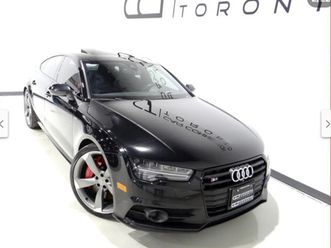 audi s7 matrix* bose* 360камера* алкантара* lane* assist*