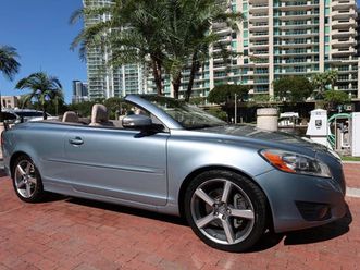 2012 volvo c70 2dr convertible t5 platinum