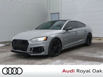 * rs 5 sportback 2.9 tfsi quattro | one owner | cl