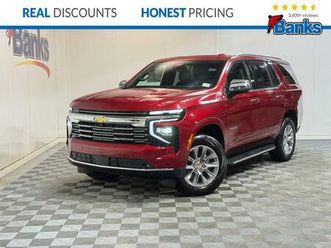 new 2026 chevrolet tahoe premier