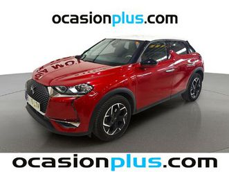 ds 3 crossback ds ds3 crossback puretech 100 so chic (100 cv)