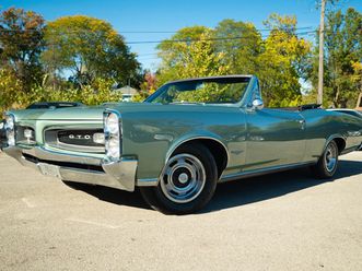 1966 pontiac gto