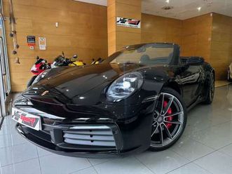carrera 4s cabriolet pdk