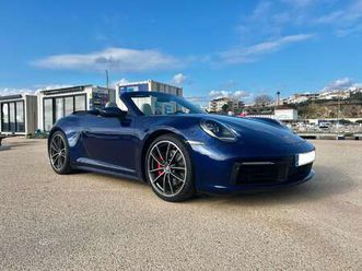 carrera 4s cabriolet pdk