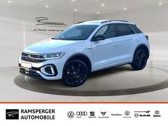 t-roc 2.0 tsi dsg 4m. r-line black ahk pano keyless