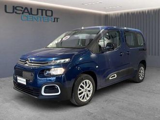 e-berlingo motore elettrico 136 cv m feel- km0