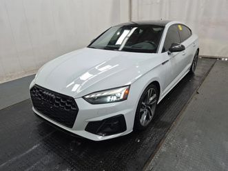 audi s5 sportback technik/keyless/adaptive cruise/pano