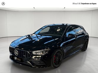 cla shooting brake 35 amg 7g-dct amg 4matic