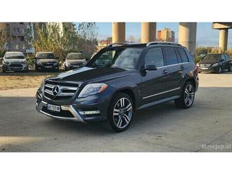mercedes-benz glk 250 bluetec 4matic amg line – full options