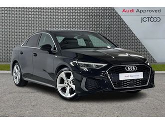 2022 audi a3 saloon 35 tfsi s line 4dr s tronic
