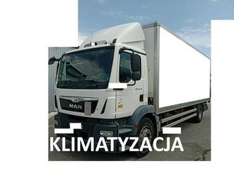 man tgm 18.290 euro6 tylko 261 tys.km! kontener 18 palet sprowadzony góra kalwaria