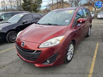 used 2012 mazda mazda5 grand touring