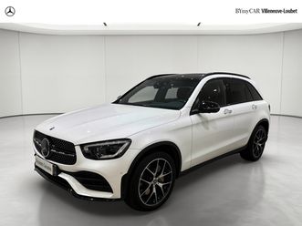 glc 400 d 9g-tronic 4matic
