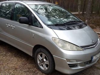 sprzedam lub zamienię toyota previa 2 0 bilgoraj - sprzedajemy.pl