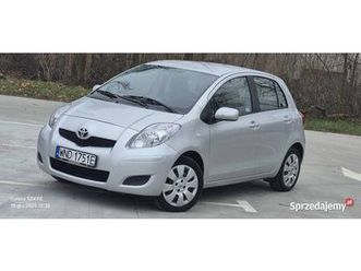 toyota yaris 2| 1.3 + lpg| 5 drzwi| klima| hak| niski przebieg| nasielsk - sprzedajemy.pl