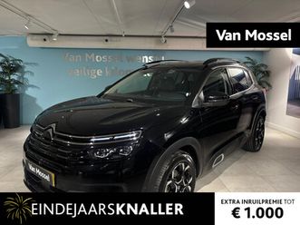 citroen c5 aircross 1.2 puretech shine leder | navi | cam | el.klep