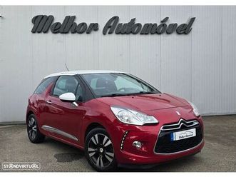 citroën ds3 1.2 puretech chic
