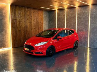 ford fiesta 1.6 ecoboost c/ pack pele desportiva st