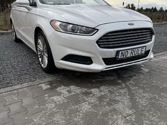 ford fusion nowe lpg 2015r / 245km / automat