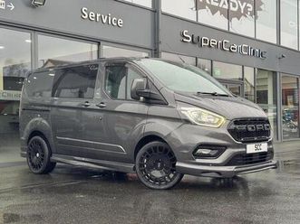 2.0 300 ecoblue limited crew van l1 h1 euro 6 5dr (6 seat)