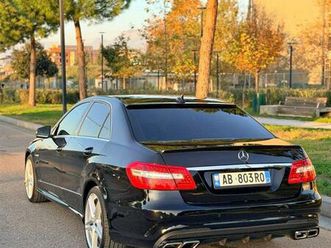 w212 e550 4 matic gjerman benzin gaz mundesi nderrimi