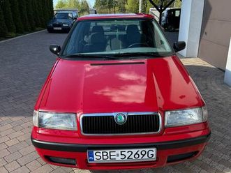 skoda felicia 1,3 idealna oplaty na rok zawiercie kromolów • olx.pl