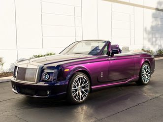 2008 rolls-royce phantom