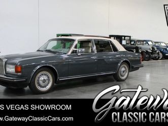 1990 rolls-royce silver spirit/spur/dawn