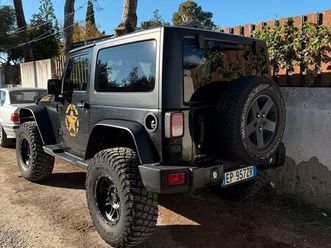 jeep wrangler rubicon jk 2.8crd