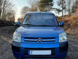 śliczny citroen berlingo 1.4 klima multispace lwówek śląski • olx.pl