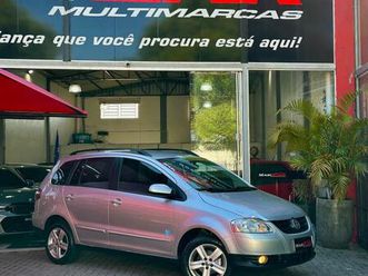 volkswagen spacefox 1.6 8v route total flex