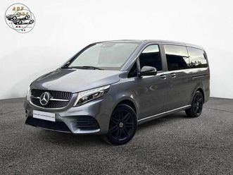 mercedes classe v 300d long phase ii 4matic pack amg ext