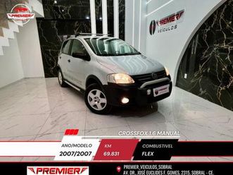 volkswagen fox 1.6 8v crossfox total flex