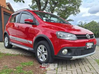 volkswagen fox 1.6 vht total flex crossfox
