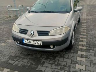 sprzedam renault megane 2 2003 rok gorzów wielkopolski • olx.pl