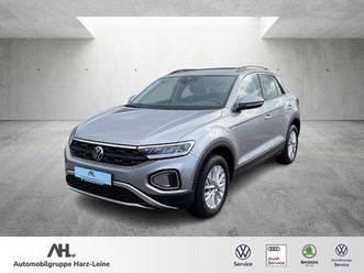 volkswagen t-roc 1.0 tsi "life" led/navi/rfk/pdc/standheizg