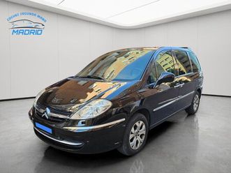 citroen c8 2.0 hdi 160 exclusive