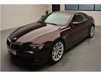 bmw 650i 650i v8 manual gear convertible