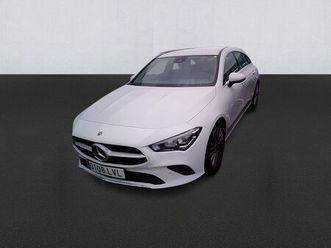 mercedes-benz cla cla 220 d dct shooting brake