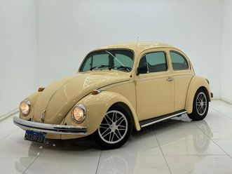 volkswagen fusca 1.3 8v gasolina 2p manual