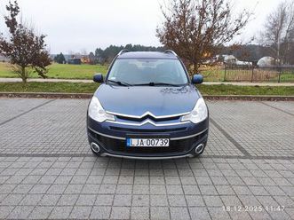 citroen c crosser 2.2 hdi wólka ratajska • olx.pl