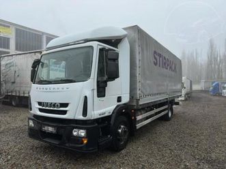 iveco eurocargo 120e21 plachta klima e6