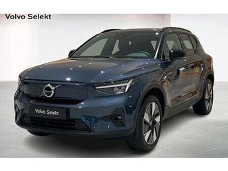 volvo ex40 single motor extended range extendedrange plus se. demo